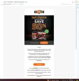 LCBF24 coupon verification screenshot