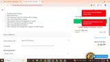 22RA10 coupon verification screenshot