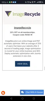 ROSE-IR coupon verification screenshot