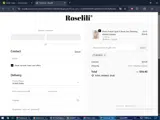 ROSE15 coupon verification screenshot