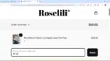 BF25 coupon verification screenshot