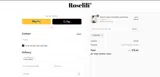 ROSE20 coupon verification screenshot