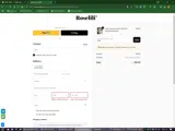 RS50 coupon verification screenshot
