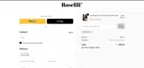 ROSE10 coupon verification screenshot