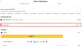 SAVE20 coupon verification screenshot