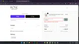 Rose MD Skin coupon verification screenshot