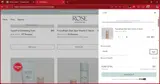 Rose MD Skin coupon verification screenshot