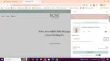 Rose MD Skin coupon verification screenshot