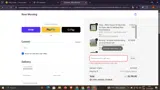 BF-50%OFF coupon verification screenshot