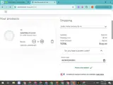 82FBOQSDVBO coupon verification screenshot