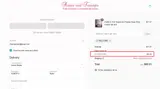 WELCOME coupon verification screenshot