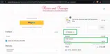 BOOM coupon verification screenshot