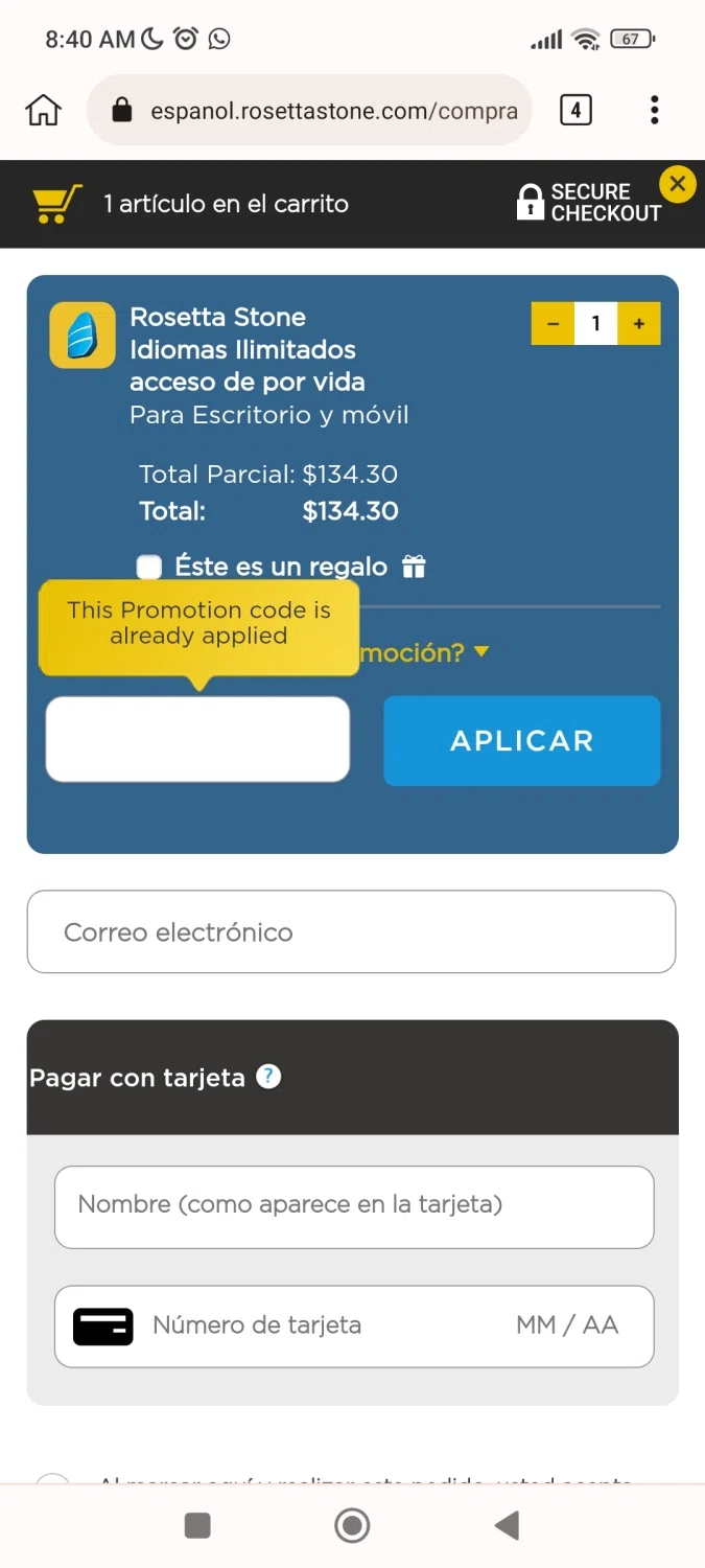 how to use Rosetta Stone coupons