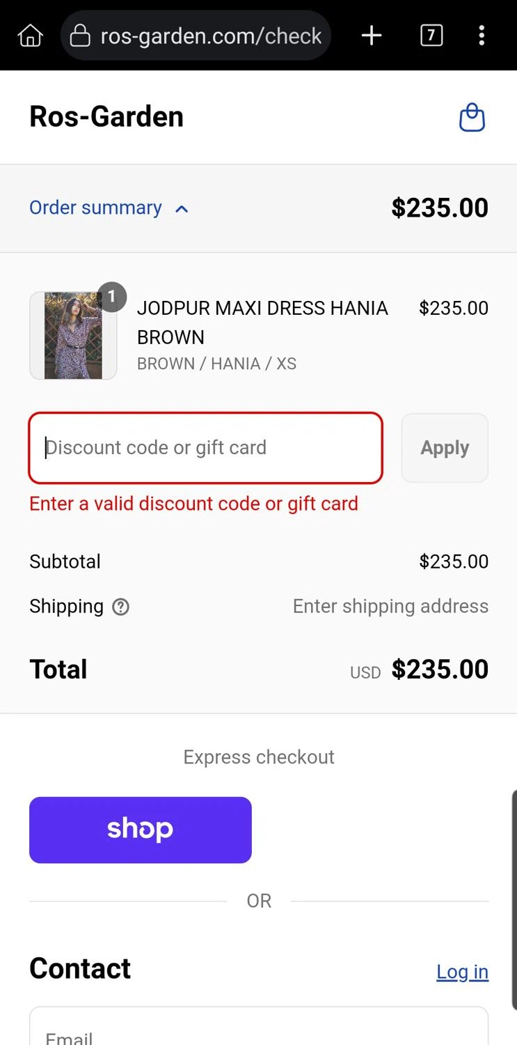 Ro’s Garden promo code screenshot showing code LABOR25 applied at Ro’s Garden checkout page. Uploaded by SimplyCodes community member Carloslvz on Sep 6, 2025