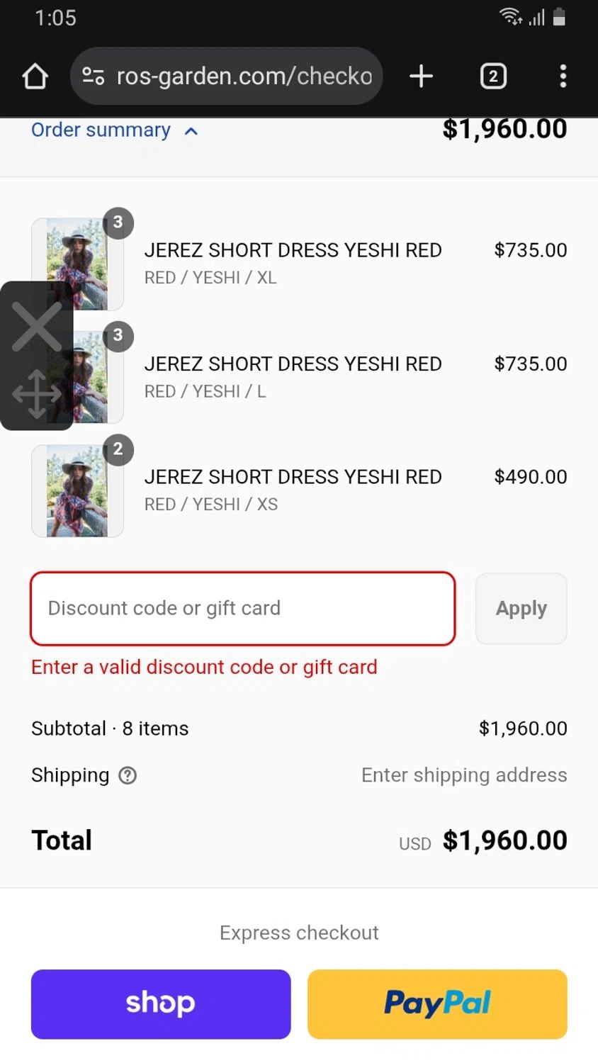 Ro’s Garden promo code screenshot showing code LABOR25 applied at Ro’s Garden checkout page. Uploaded by SimplyCodes community member Rafita on Sep 6, 2025