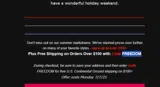 FREEDOM coupon verification screenshot