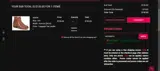 OXYGEN10 coupon verification screenshot