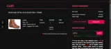 GRIT10 coupon verification screenshot