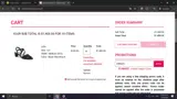 FRENZY coupon verification screenshot