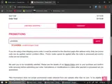 LOVEROS coupon verification screenshot