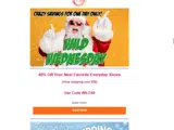 WILD40 coupon verification screenshot