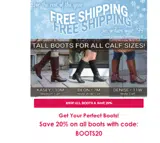 BOOTS20 coupon verification screenshot