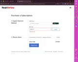 HEART15 coupon verification screenshot