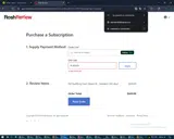 FLASH20 coupon verification screenshot