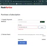 SECONDCHANCE150 coupon verification screenshot