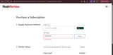 HalfMOCA coupon verification screenshot