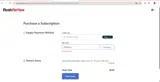 2026Vision coupon verification screenshot