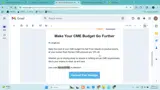 HarvestCME coupon verification screenshot