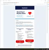 HEART15 coupon verification screenshot