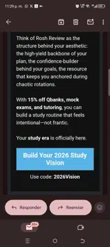2026Vision coupon verification screenshot