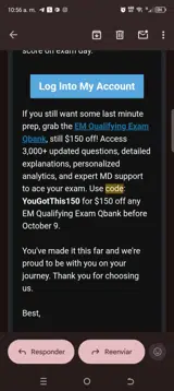 YouGotThis150 coupon verification screenshot