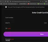 TKO50 coupon verification screenshot