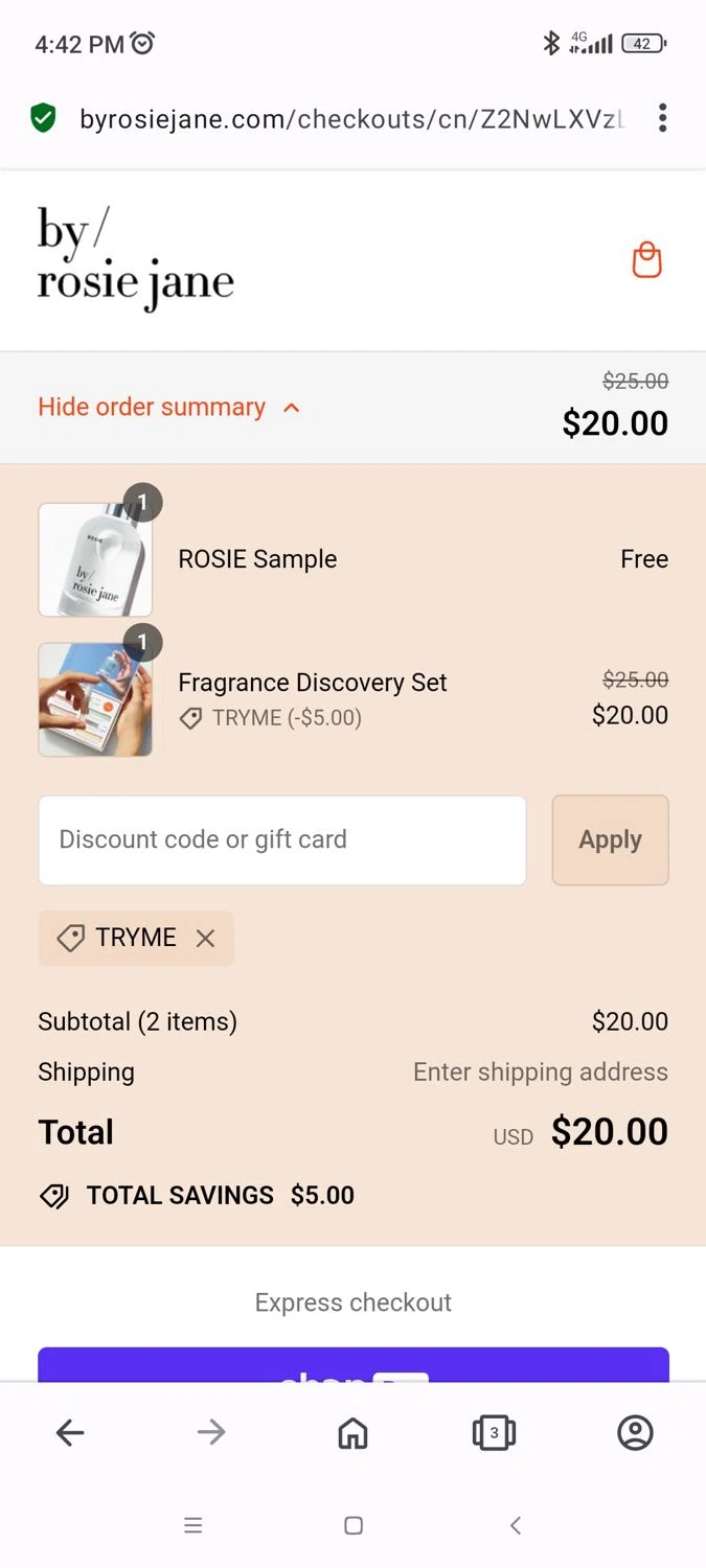 Rosie Jane Discount Codes 20 Off October 2024