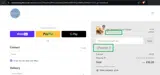 Ross & Ross Gifts coupon verification screenshot