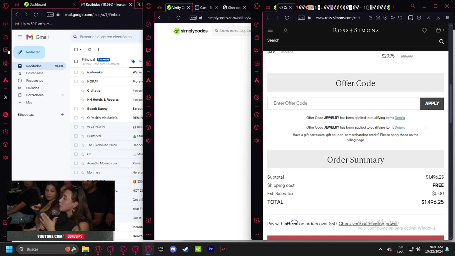how to use Ross Simons coupons
