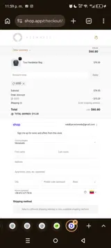 ROSWHEEL coupon verification screenshot