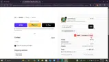 PLANTINGWITHZ coupon verification screenshot