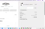 ROTARYWELCOME coupon verification screenshot