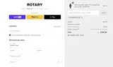 ROTARYWELCOME coupon verification screenshot
