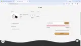 Welcome10 coupon verification screenshot