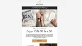LOVE15 coupon verification screenshot