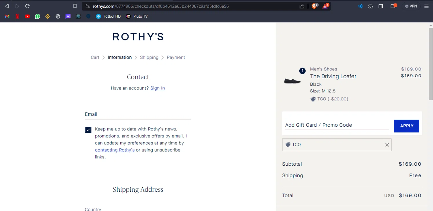 Rothy's Promo Codes 25 Off December 2023