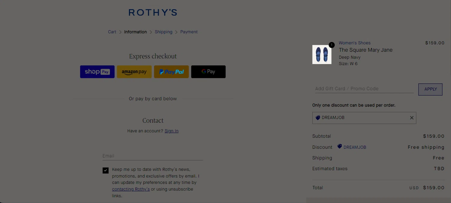 Rothy's Promo Codes 20 Off March 2024