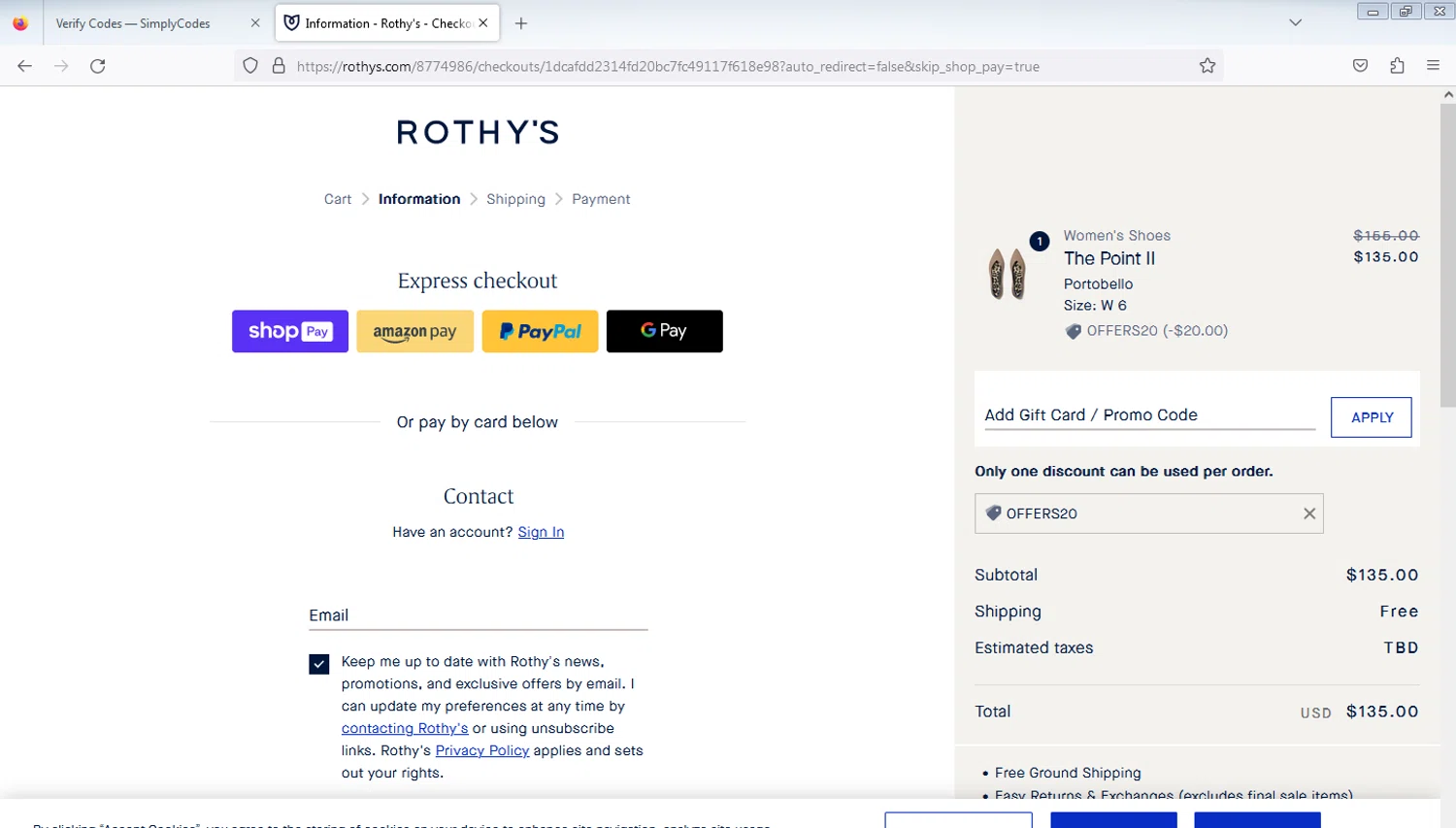 Rothy's Discount Codes 20 Off September 2024