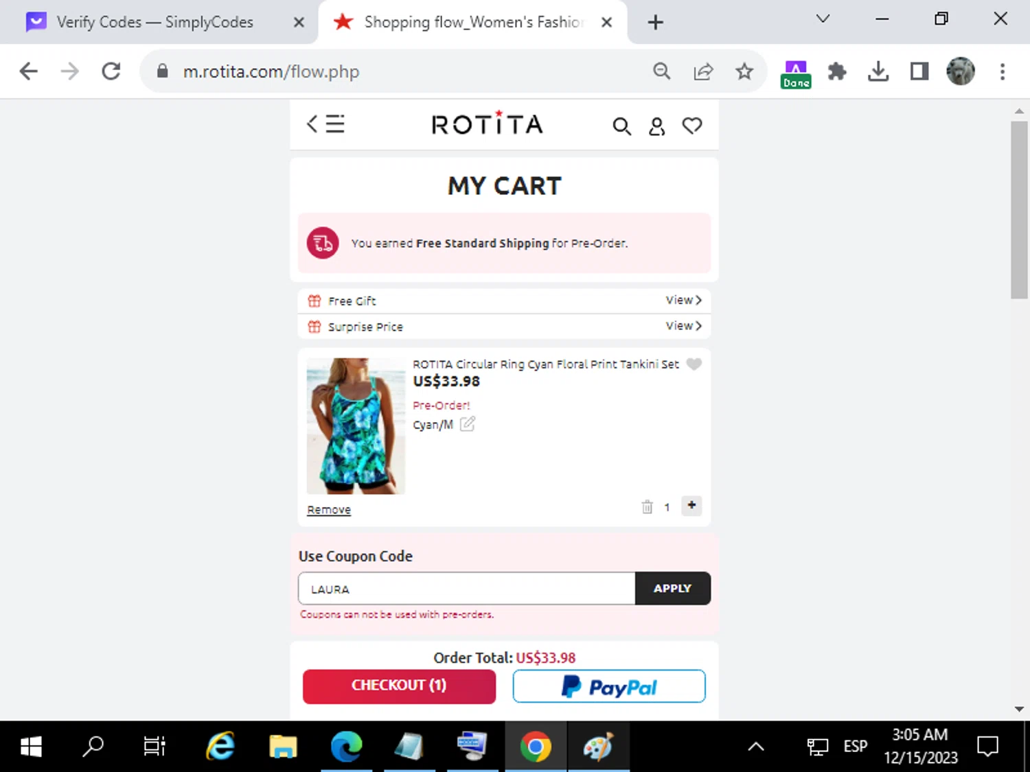 Rotita Promo Codes 20 Off December 2023