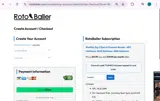 Roto Baller coupon verification screenshot